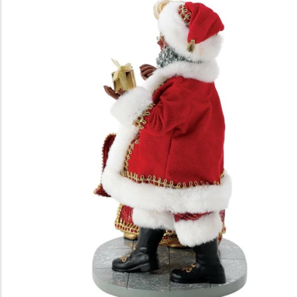 Possible Dreams African American Santa & Mrs Claus “Christmas Ball” - Picture 4 of 6